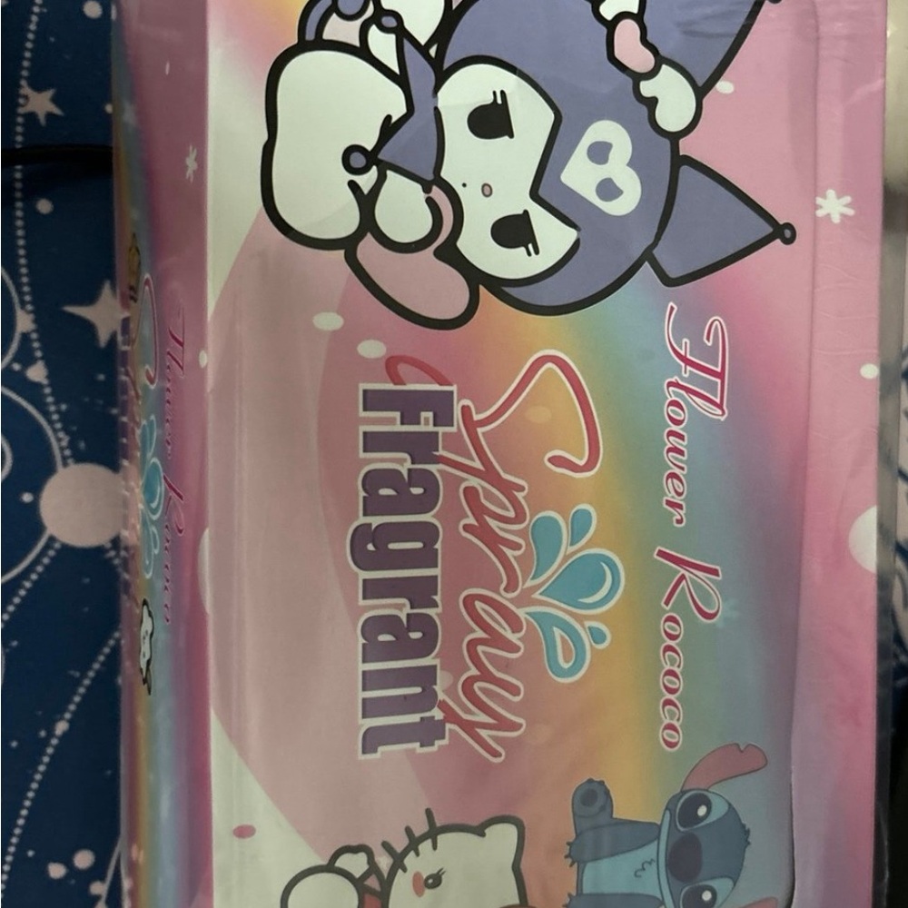 Hk and friends perfume each